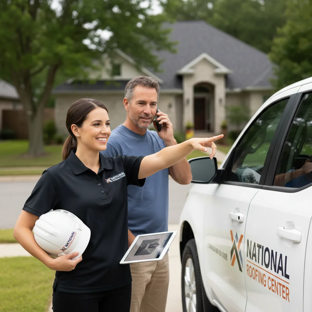 National Roofing Center customer support in Angels Camp