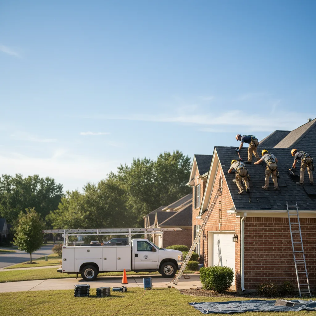 Roof Repair in Angels Camp